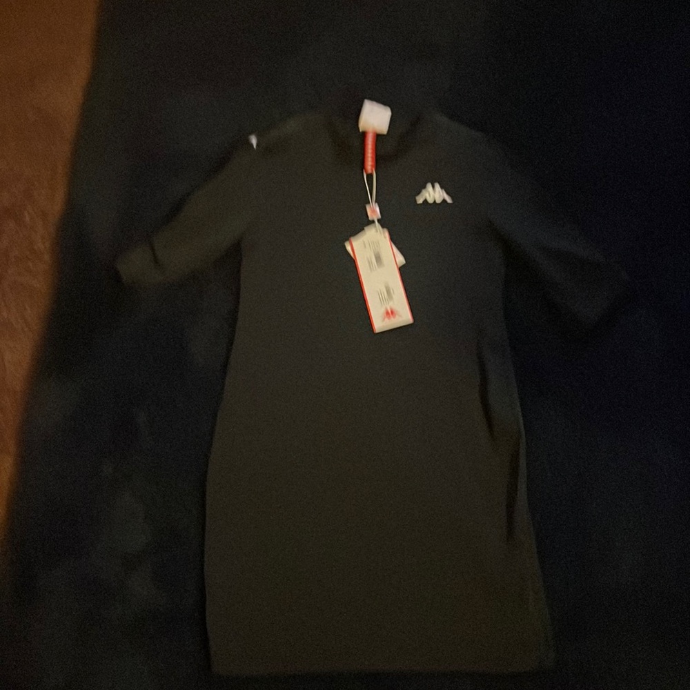 Kappa black dress